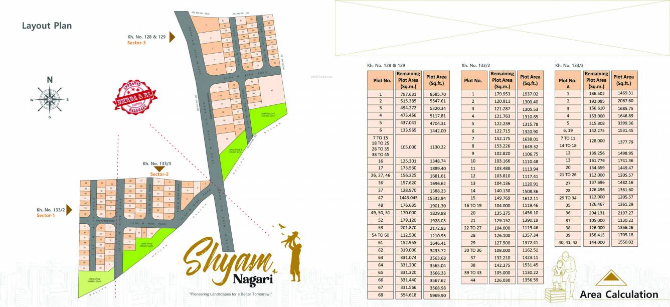  shyam nagri 3 Layout Plan