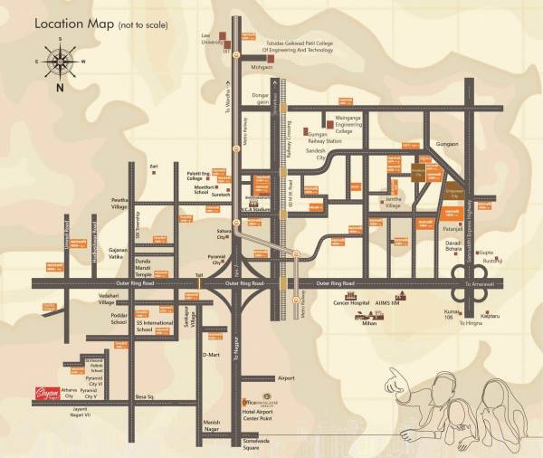  shyam-nagri-3 Location Plan