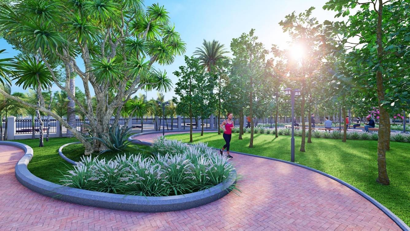  shyam nagri 3 Jogging Track