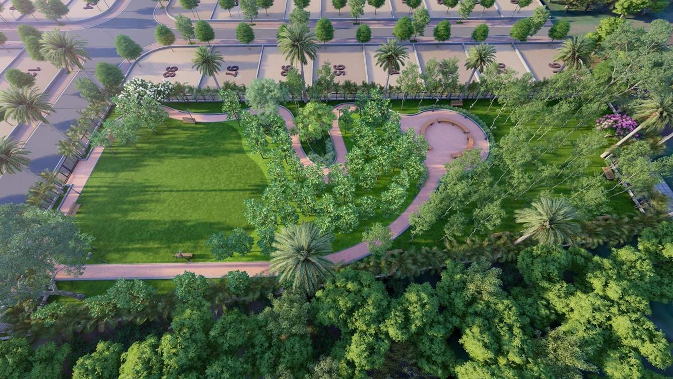  shyam nagri 3 Landscape Garden and Tree Planting