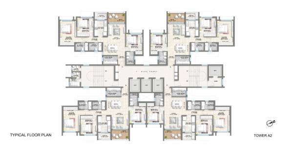  vikhroli-aspi-project-1 Wing A2 Cluster Plan