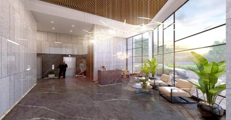  trinity Entrance Lobby