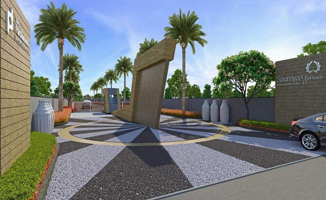  saumya greens Entrance Lobby