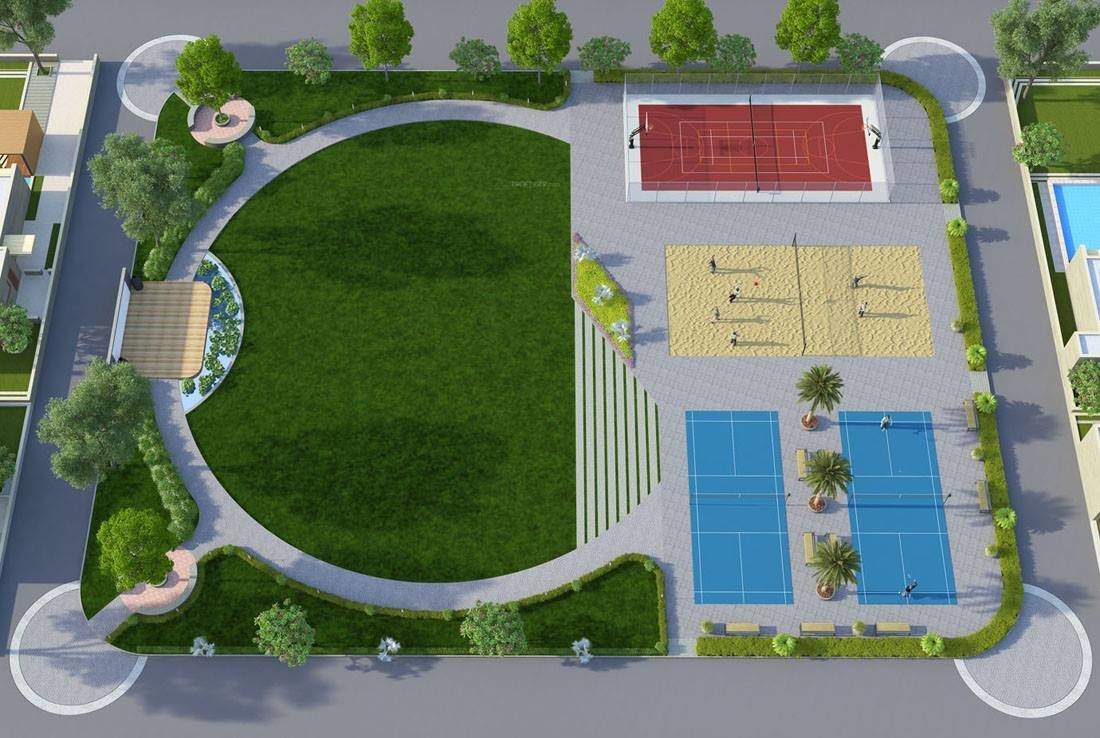  saumya greens Sports Area