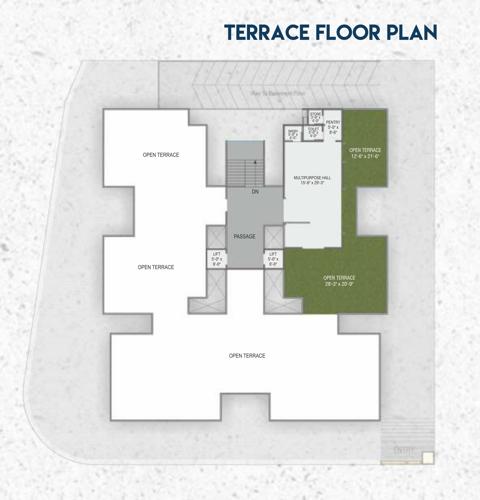  shree-hari-imperia Shree Hari Imperia Cluster Plan for Terrace Floor