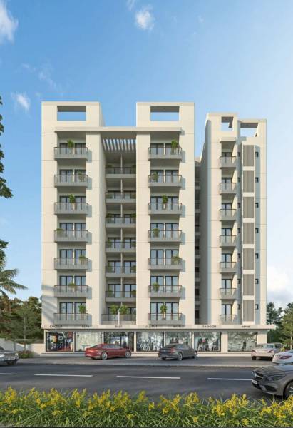  shree-hari-imperia Elevation