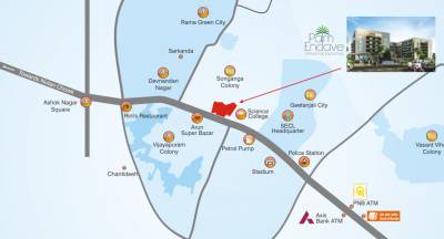  enclave Location Plan