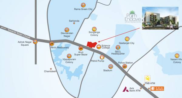 Location Plan enclave Location Plan
