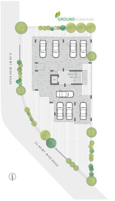  tulsi-avenue Tulsi Avenue Cluster Plan for ground Floor