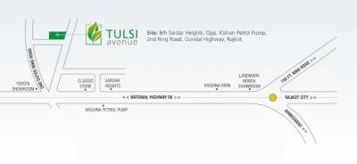  tulsi-avenue Location Plan