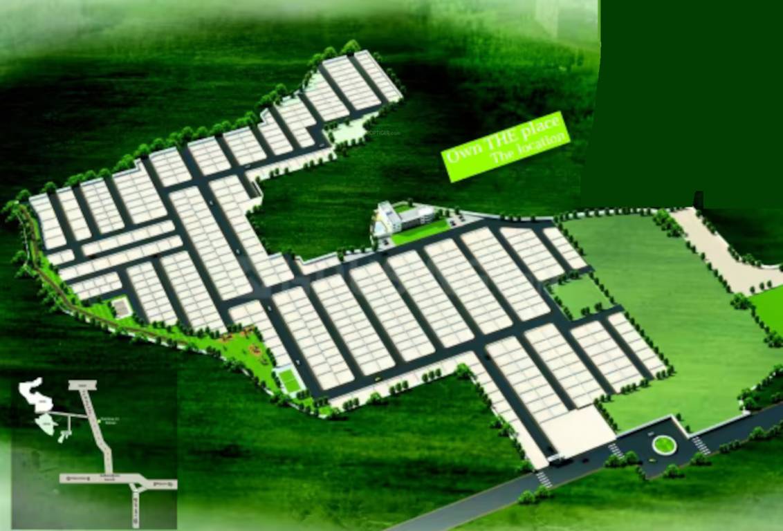  pranava enclave Layout Plan