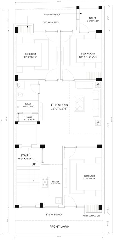  gt luxury floors GT Luxury Floors Typical Cluster Plan