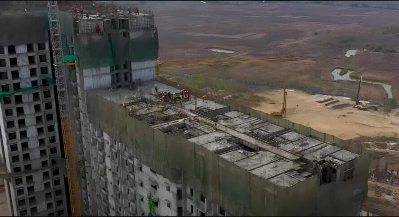  greater thane sector 3a cluster 1b phase 1 Dosti Greater Thane Sector 3A Cluster 1B Phase 1 Construction Status June 25