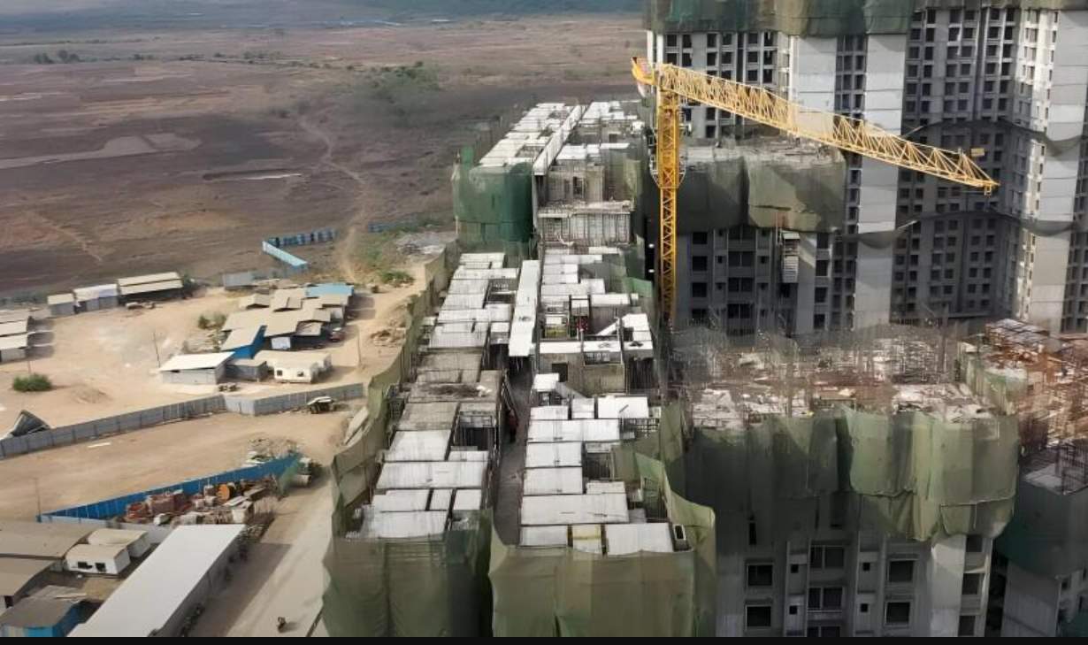  greater thane sector 3a cluster 1b phase 1 Dosti Greater Thane Sector 3A Cluster 1B Phase 1 Construction Status June 25