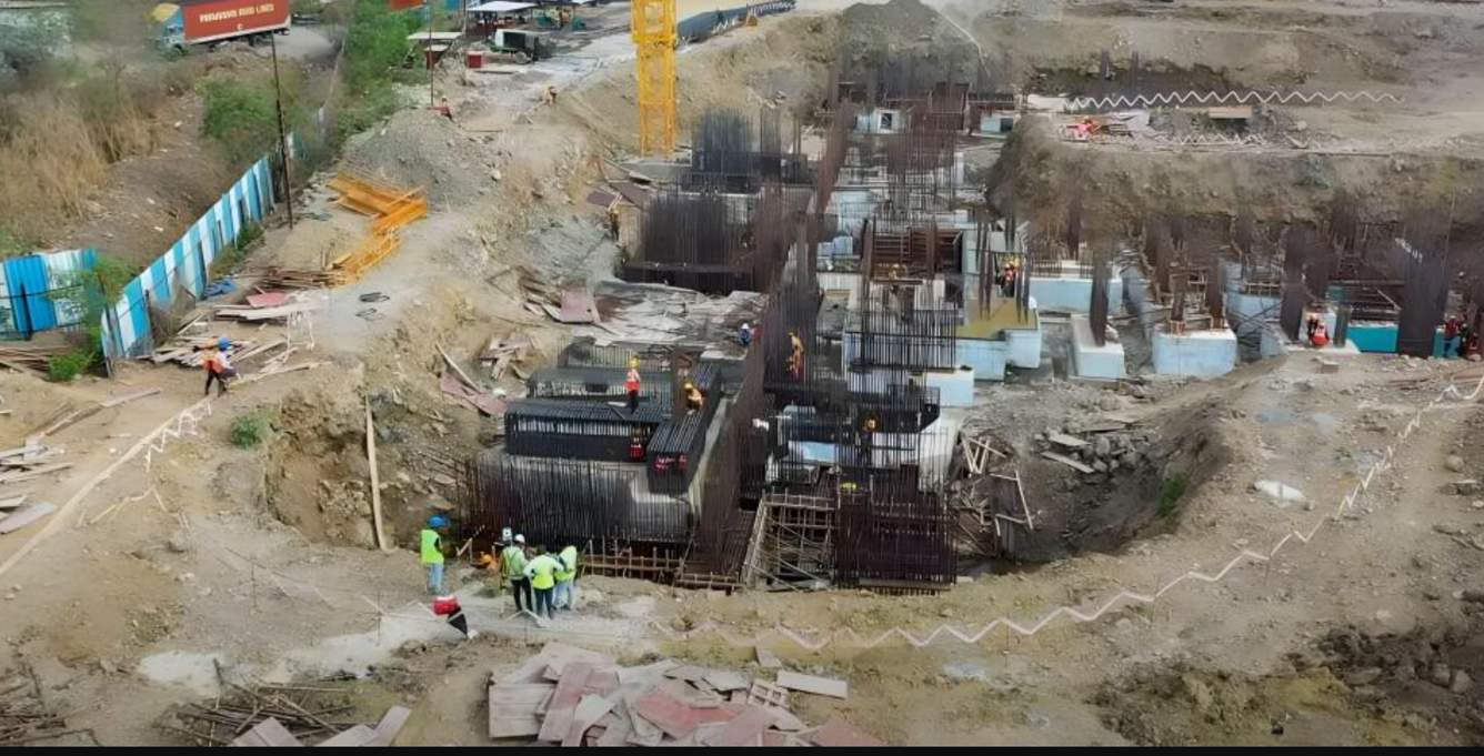  greater thane sector 3a cluster 1b phase 1 Dosti Greater Thane Sector 3A Cluster 1B Phase 1 Construction Status June 25