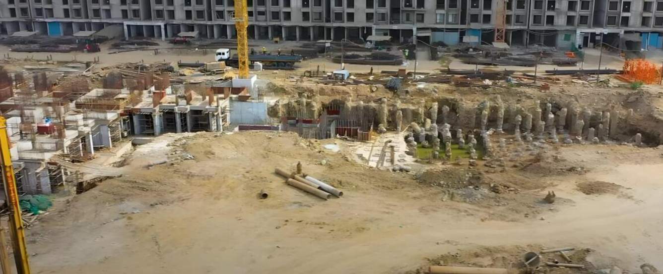  greater thane sector 3a cluster 1b phase 1 Dosti Greater Thane Sector 3A Cluster 1B Phase 1 Construction Status June 25