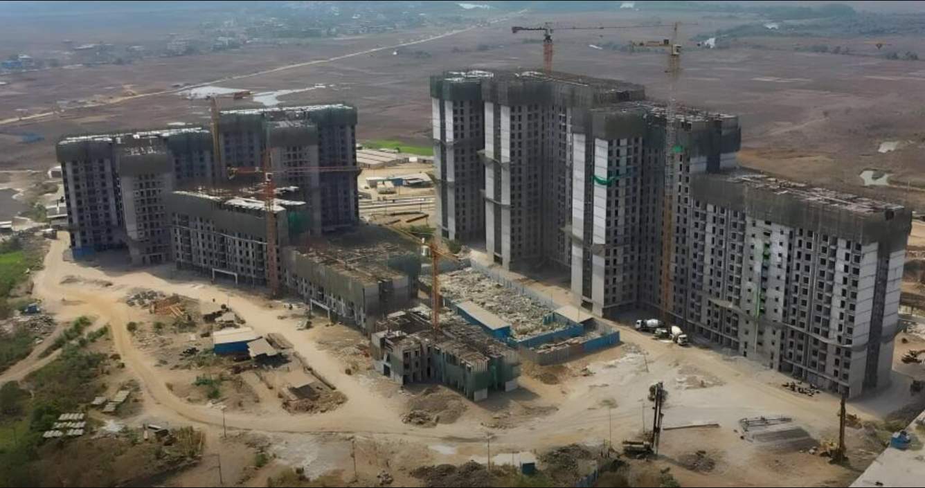  greater thane sector 3a cluster 1b phase 1 Dosti Greater Thane Sector 3A Cluster 1B Phase 1 Construction Status June 25