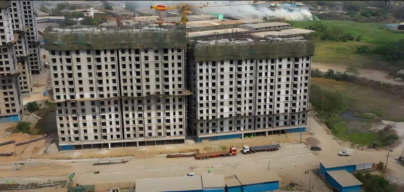  greater thane sector 3a cluster 1b phase 1 Dosti Greater Thane Sector 3A Cluster 1B Phase 1 Construction Status June 25
