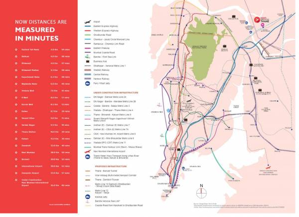  greater-thane-sector-3a-cluster-1b-phase-1 Location Plan