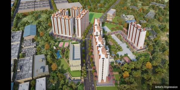 Elevation greater-thane-sector-3a-cluster-1b-phase-1 Elevation