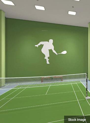  greater thane sector 3a cluster 1b phase 1 Badminton Court