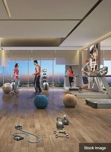  greater thane sector 3a cluster 1b phase 1 Gymnasium