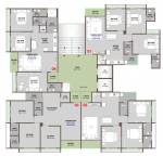 Block A Cluster Plan shubham-greens Block A Cluster Plan