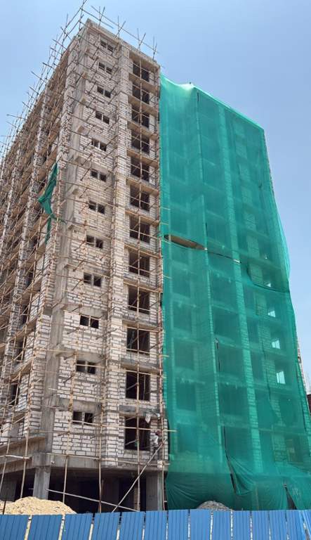  shubham greens Block A Construction Status Aug 25