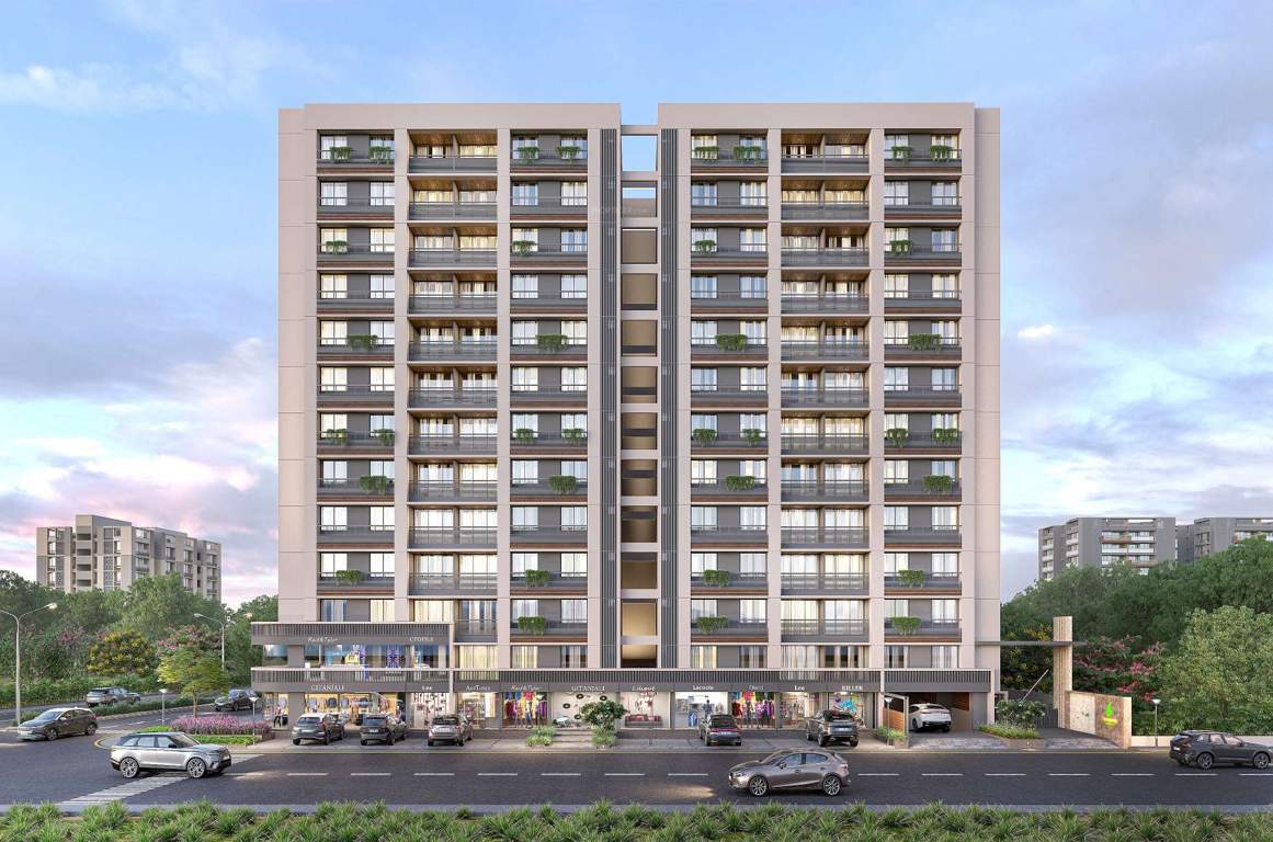  shubham greens Elevation