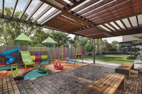  shubham-greens Children's play area
