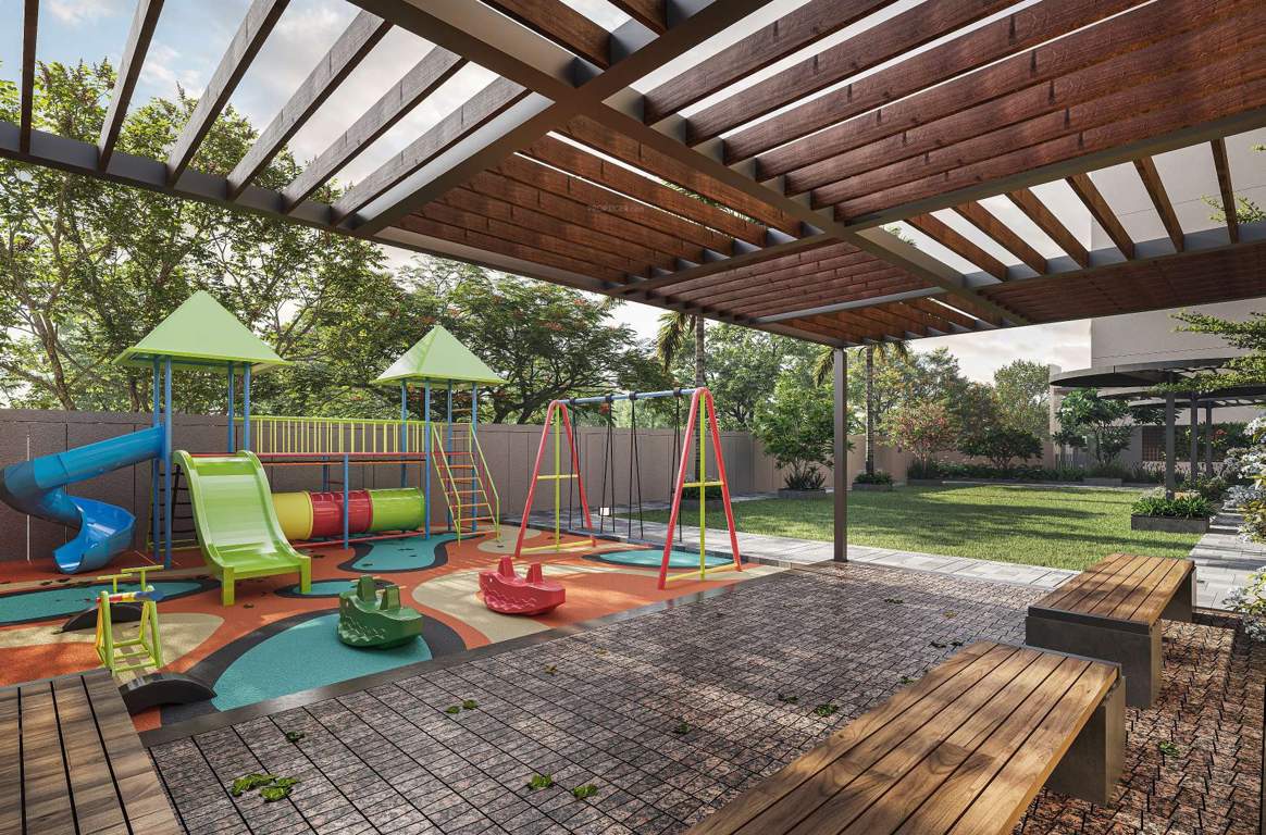  shubham greens Children's play area