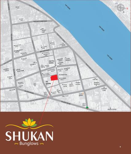  shukan-bunglows Location Plan