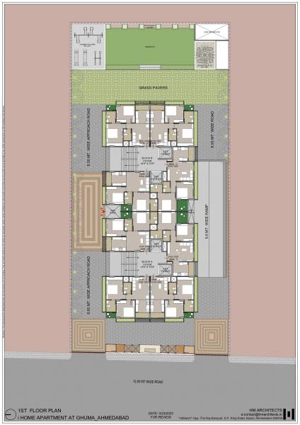  i-home Block A Cluster Plan