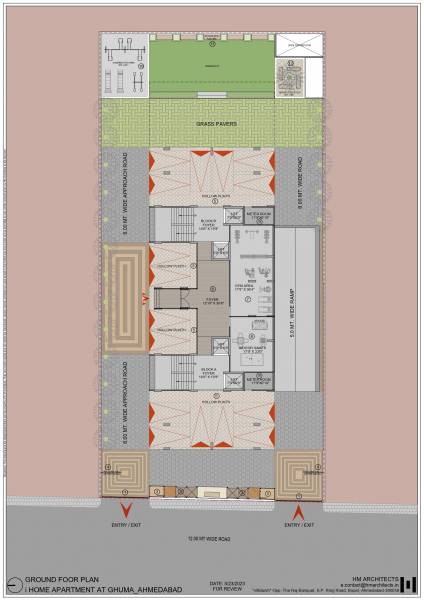  i-home Block A Cluster Plan