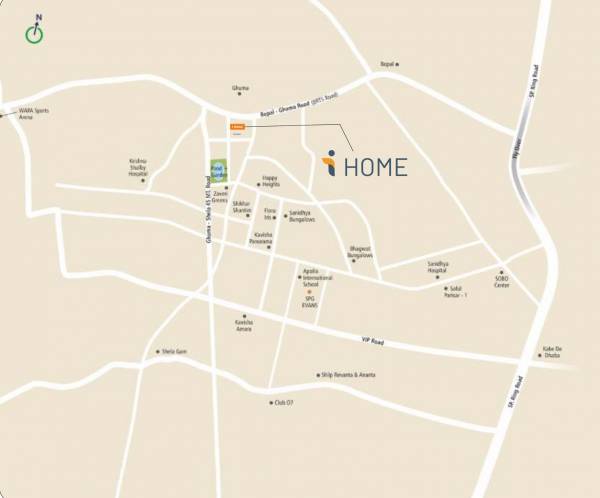  i-home Location Plan