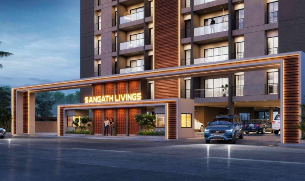  sangath livings Elevation