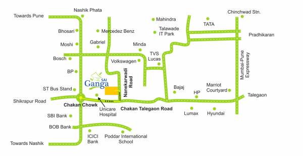  ganga Location Plan