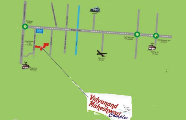  vidyanand-maheswari-complex Location Plan