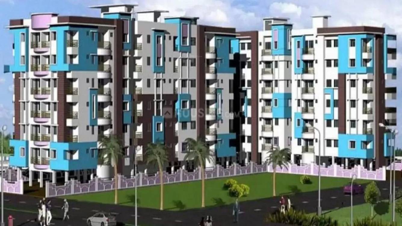 Elevation vidyanand maheswari complex Elevation