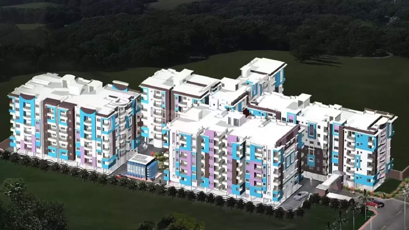  vidyanand maheswari complex Elevation