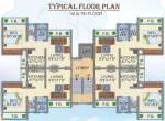 Building 1 Cluster Plan From 1st To 7th Floor  aarambh Building 1 Cluster Plan From 1st To 7th Floor