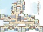 Building 2 Cluster Plan From 1st To 12th Floor  aarambh Building 2 Cluster Plan From 1st To 12th Floor