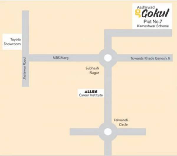 Location Plan gokul Location Plan