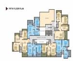 Phase II Cluster Plan for 5th Floor raj-vaishnavi-park-phase-ii Phase II Cluster Plan for 5th Floor