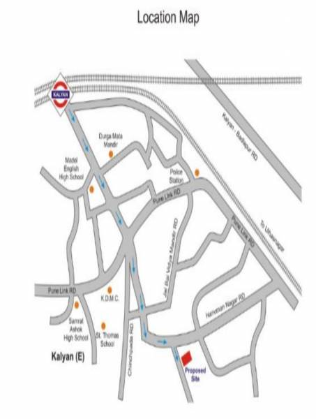  raj-vaishnavi-park-phase-ii Location Plan