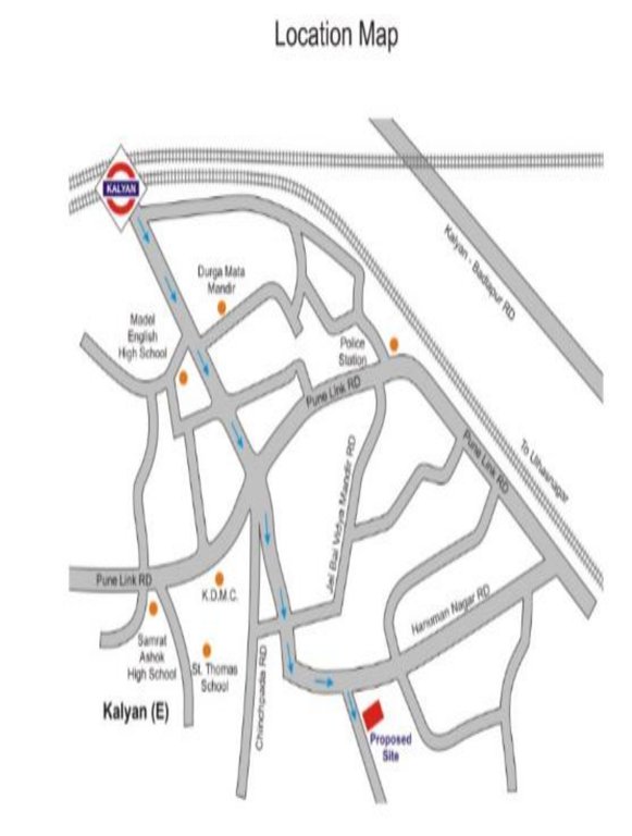  raj vaishnavi park phase ii Location Plan