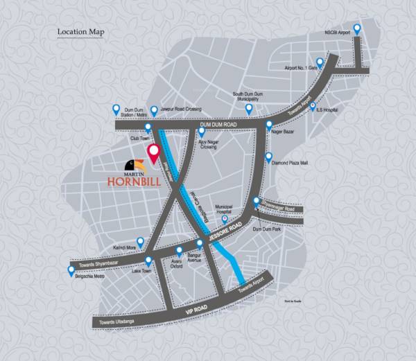  hornbill Location Plan