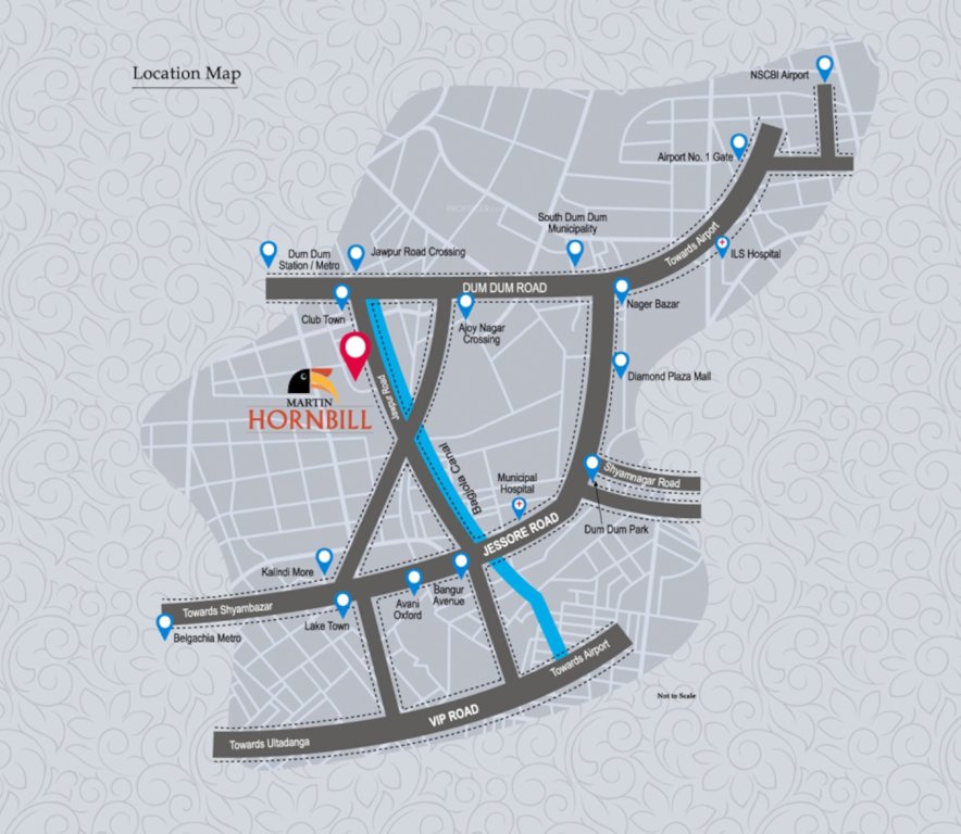  hornbill Location Plan
