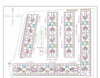  panna-complex Panna Complex Cluster Plan for Typical Floor