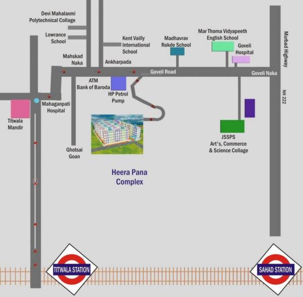  panna-complex Location Plan